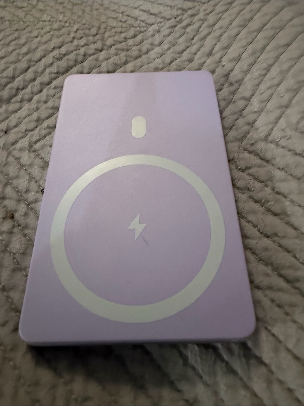 IHome Portable MagSafe-style Wireless Charger - Lavender